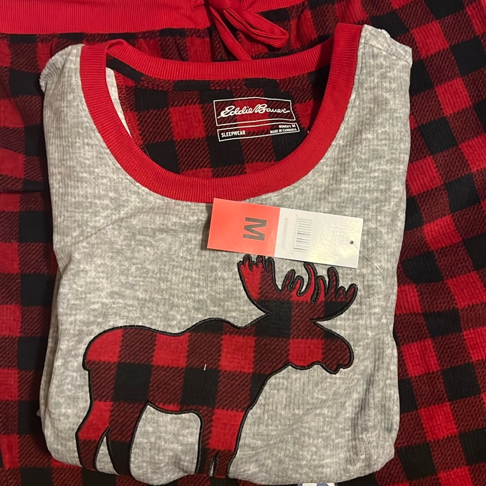 COPY - Family Matching Chrsitmas Pajama SET of 4 Eddie Bauer